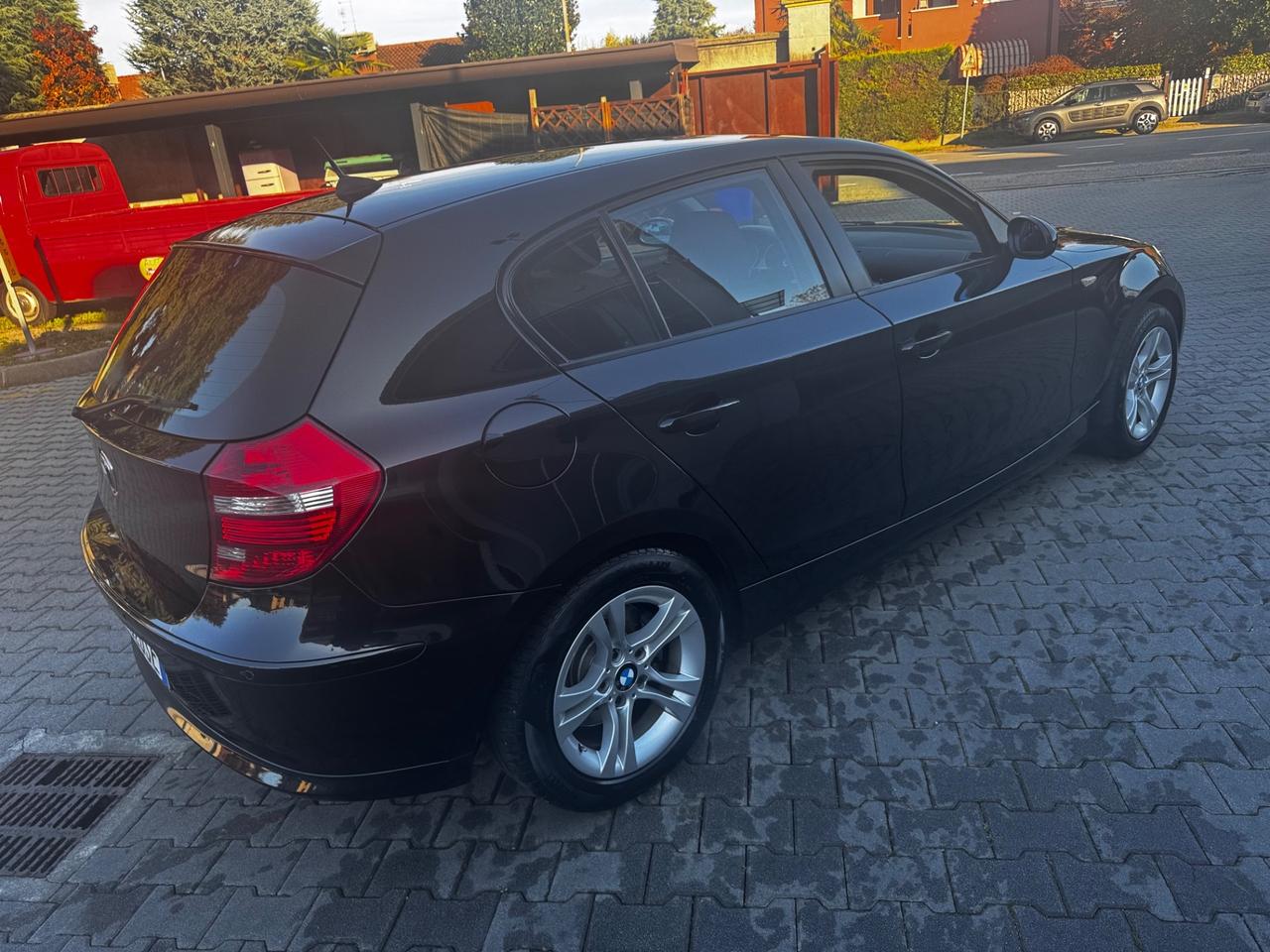 Bmw 118 118d cat 5 porte Futura 108000km