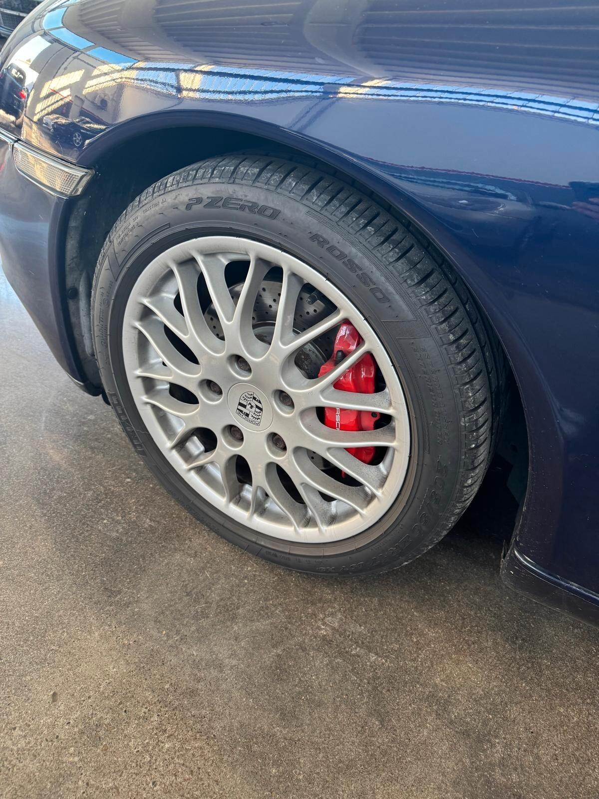 Porsche Boxster 3.2i 24V cat S