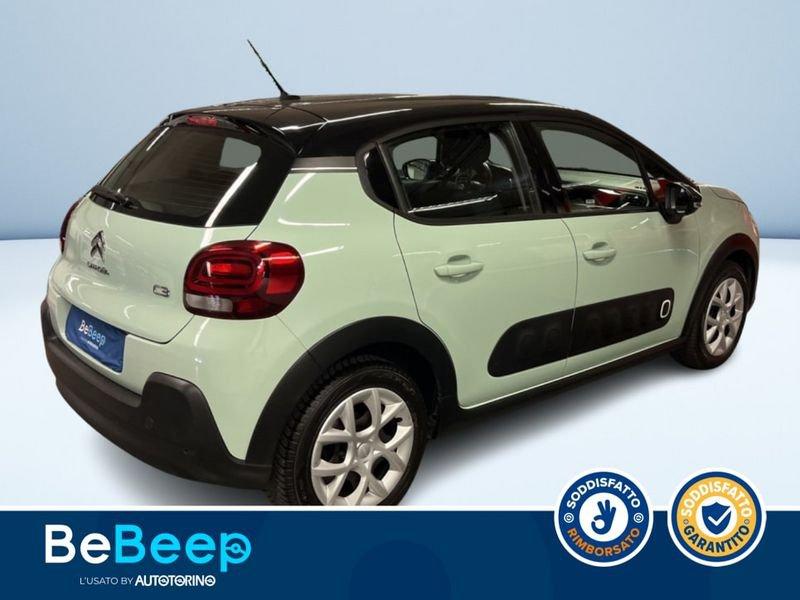 Citroën C3 1.2 PURETECH FEEL 82CV NEOPATENTATI