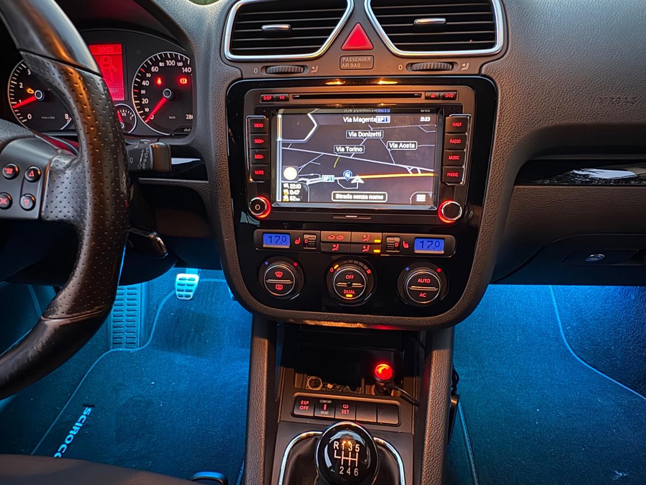 Volkswagen Scirocco 2.0 TFSI 200cv R-Line