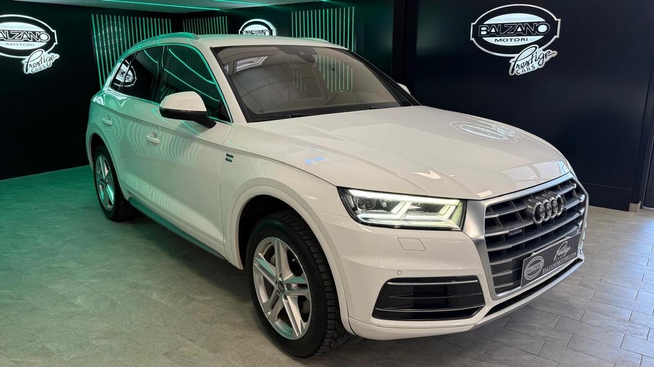 AUDI Q5 2.0 TDI 190 CV QUATTRO S-TRONIC S-LINE 2017