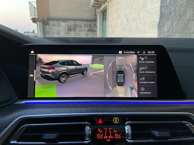 BMW X6 xDrive30d 48V Msport TETTO APR/PAN-FARI LASER.