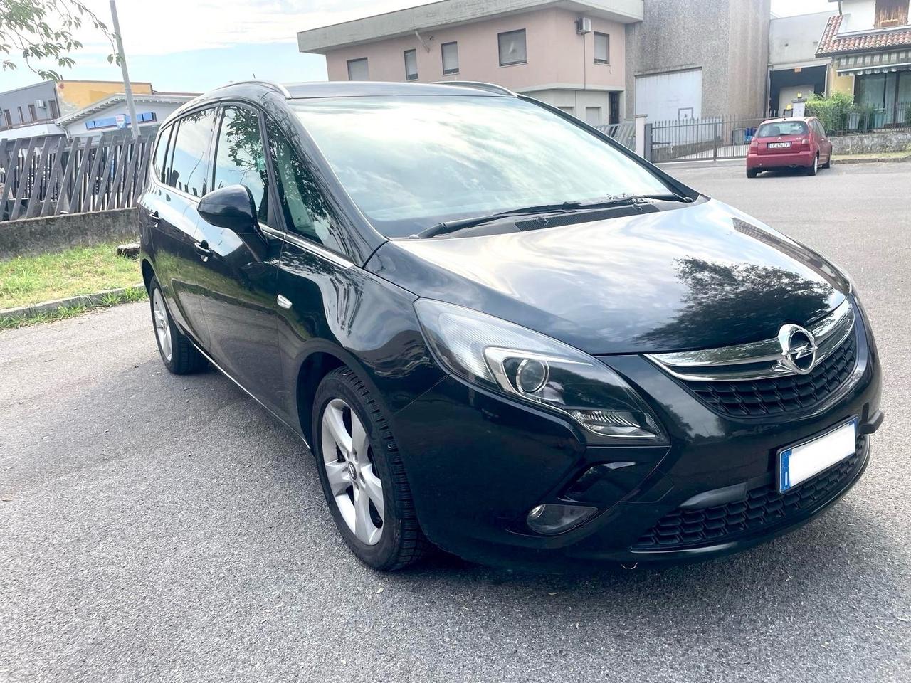 Opel Zafira Tourer 1.4 Turbo 140CV GPL Cosmo 7 Posti 2013