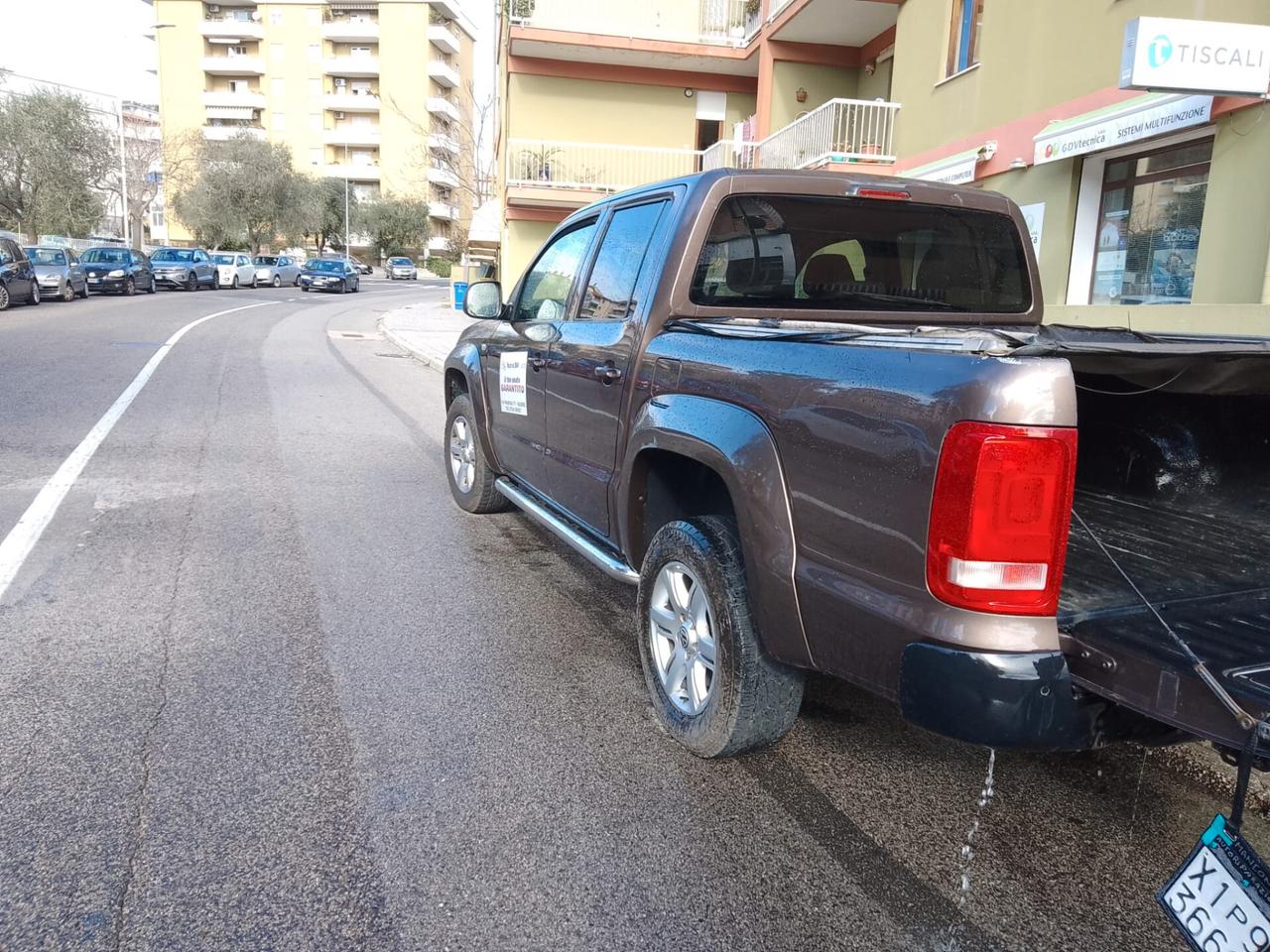 Volkswagen Amarok 2.0 BiTDI 180 CV 4MOTION Permanente Aut. Highline