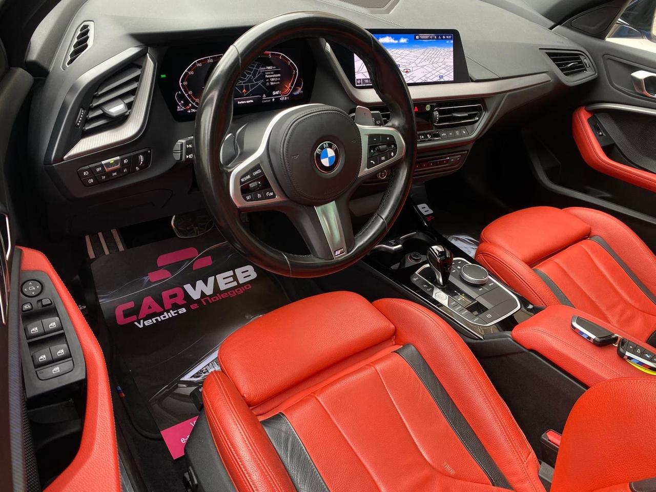 BMW 120 D MSPORT TETTO CAM 2021