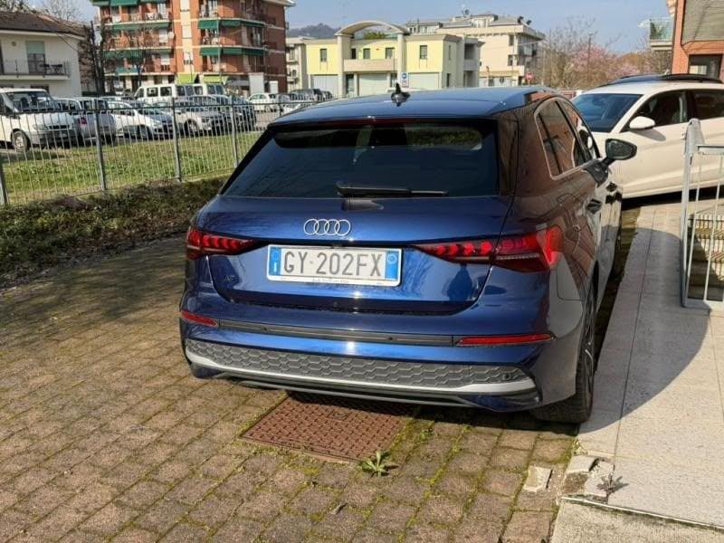 Audi A3 Sportback 35 TFSI S tronic