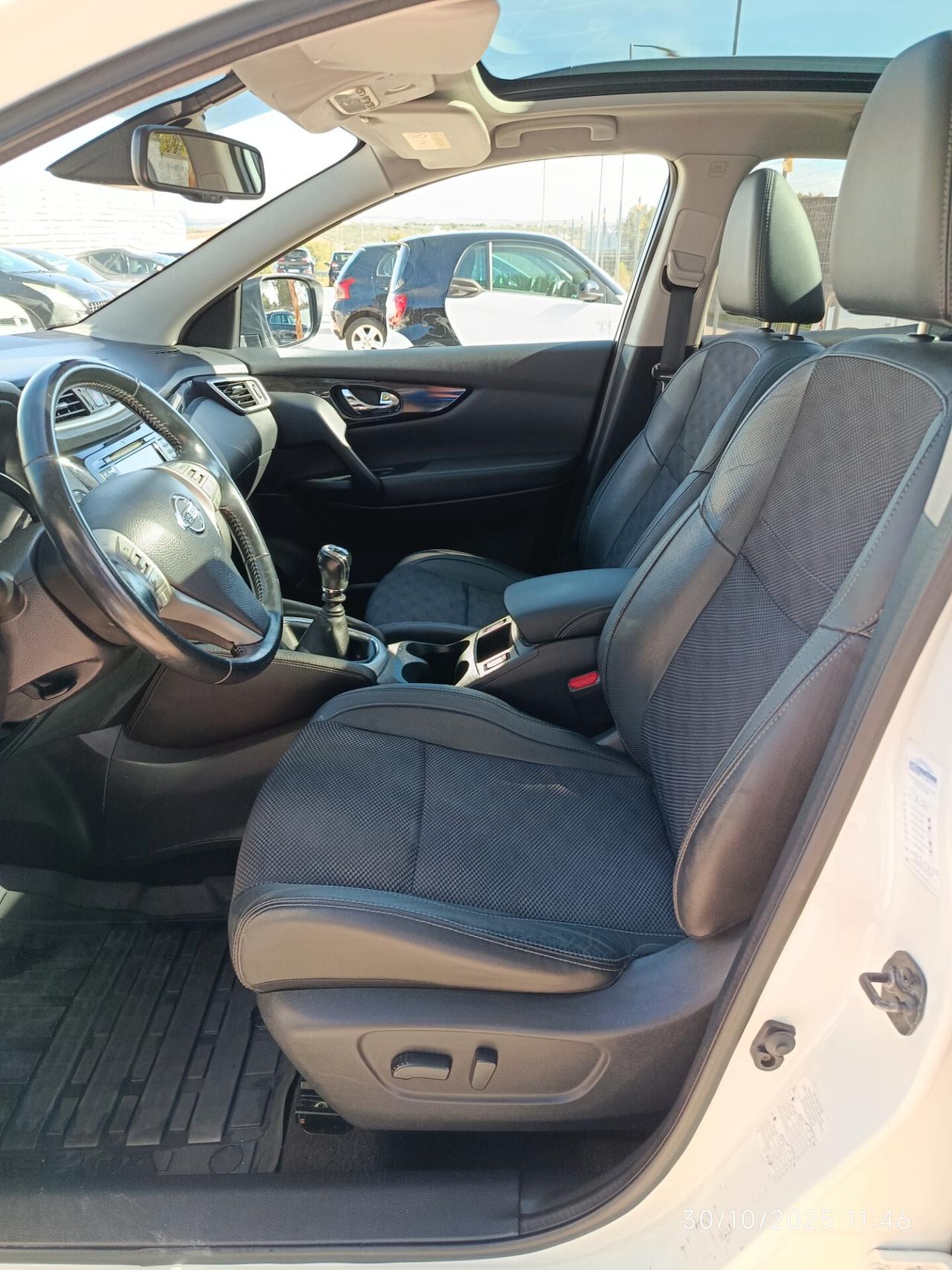 Nissan Qashqai 1.5 dCi Tekna 360