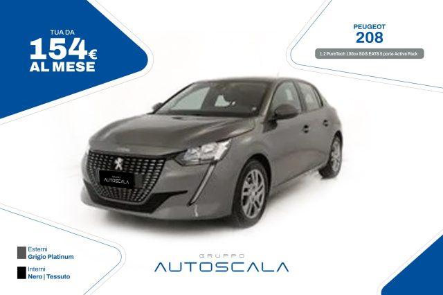 PEUGEOT 208 1.2 PureTech 100cv S&S EAT8 5 porte Active Pack