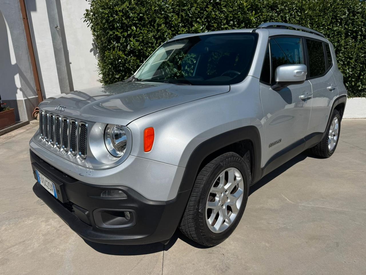 Jeep Renegade 1.6 Mjt 120 CV Limited