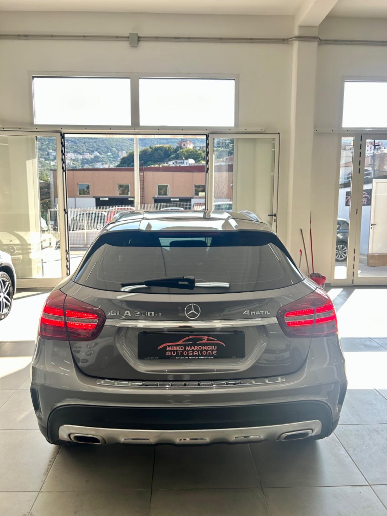 Mercedes GLA 200 d PREMIUM AMG 4Matic FINANZIABILE