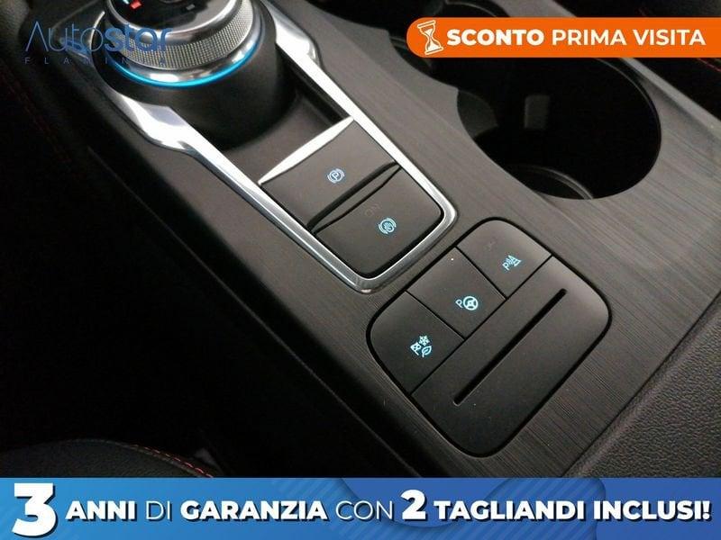 Ford Kuga 2.5 full hybrid ST-Line X 2wd 190cv cvt