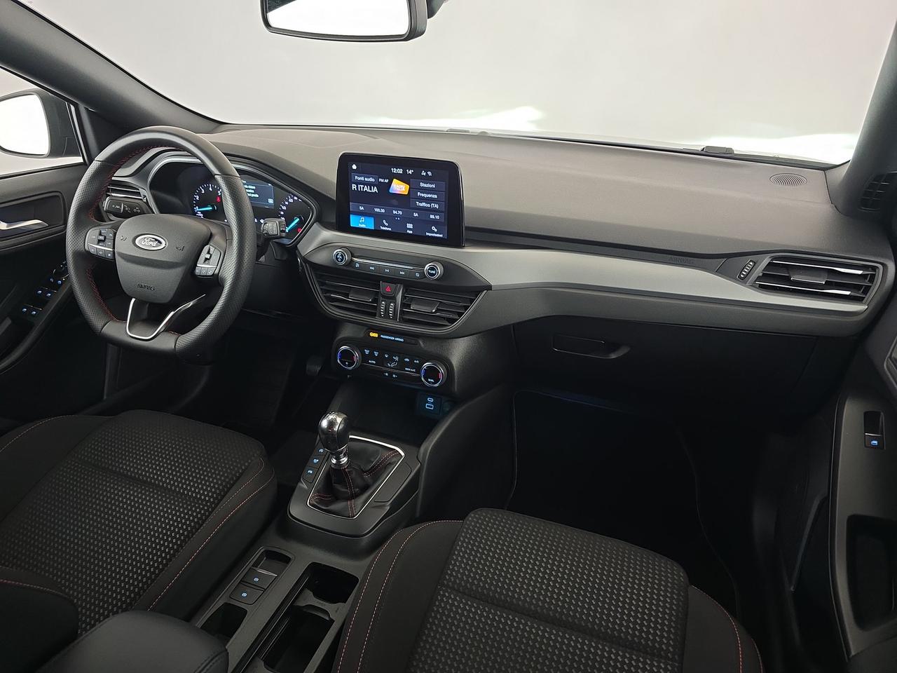 Ford Focus 1.0 ecoboost h st-line style 125cv