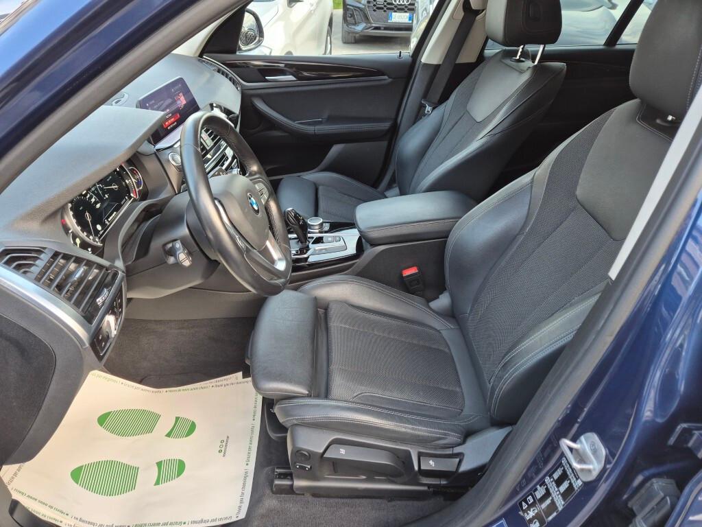 Bmw X3 20D X-DRIVE 190CV FULL OPT.