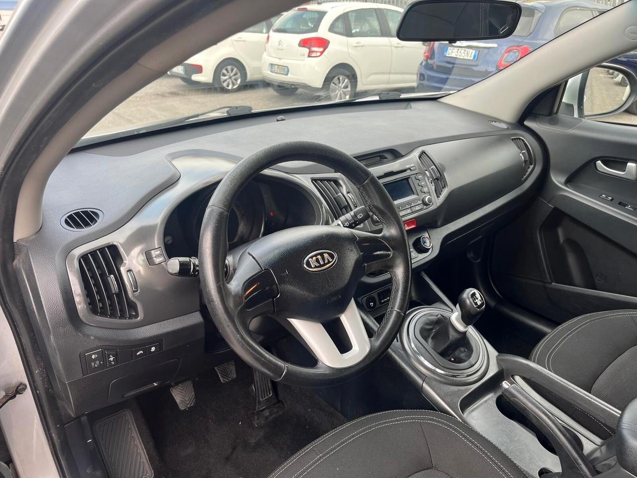 Kia Sportage 1.7 CRDI VGT 2WD