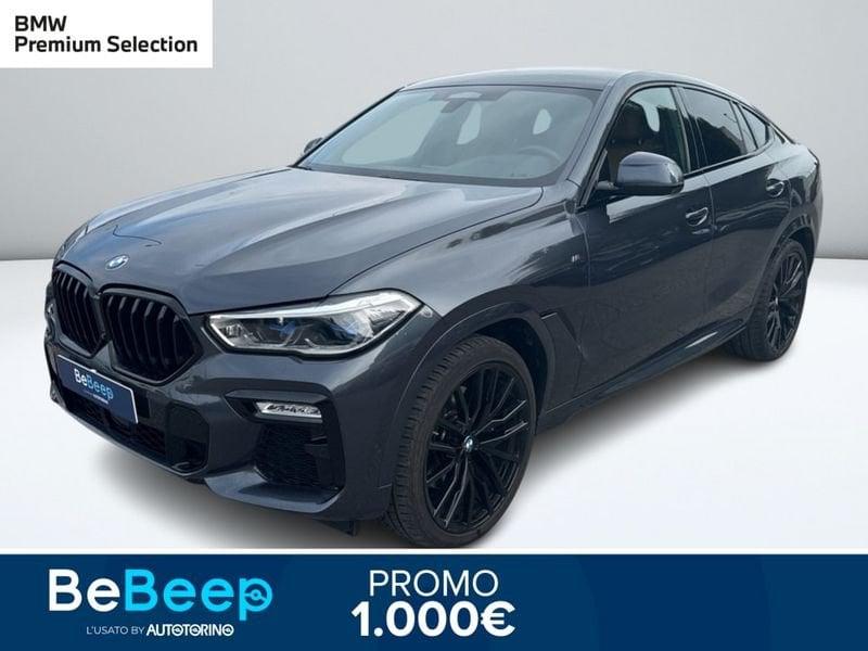 BMW X6 XDRIVE40I MHEV 48V MSPORT AUTO