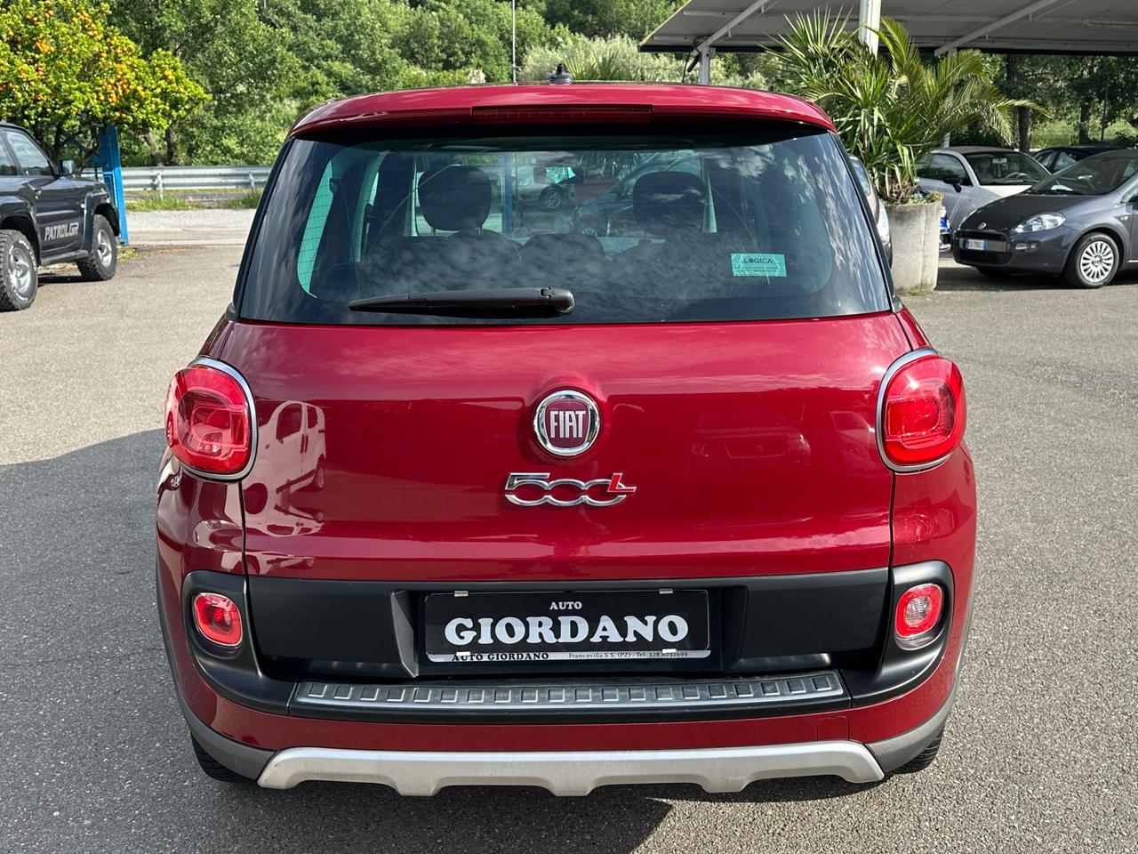 Fiat 500L 1.3 multijet trekking tetto panoramico