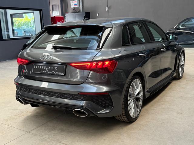 AUDI RS3 SPB TFSI QUATTRO S TRONIC
