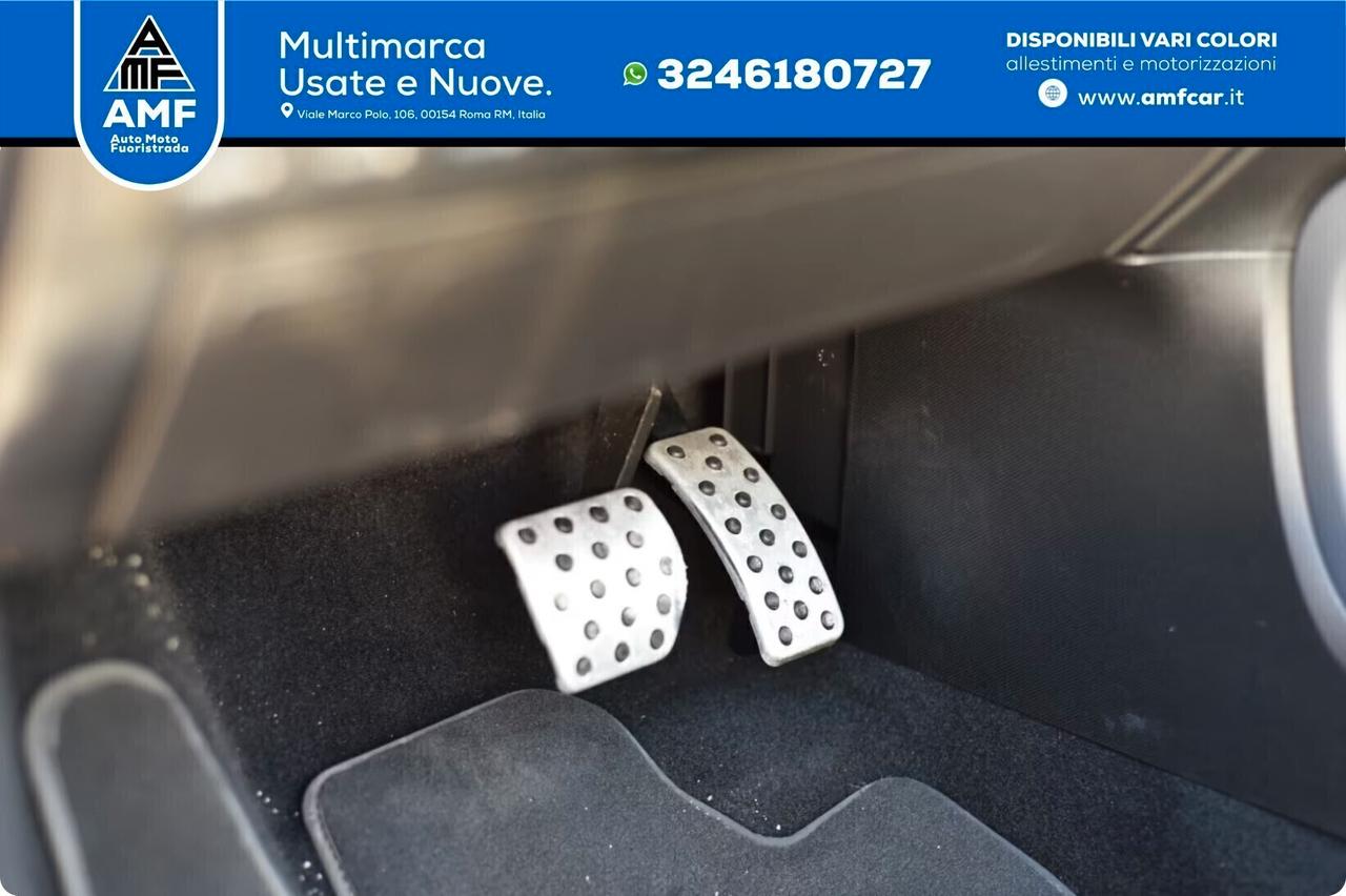 Smart ForTwo BRABUS 109cv Cabrio GRIGIO OPACO NAVICAMERA JBL