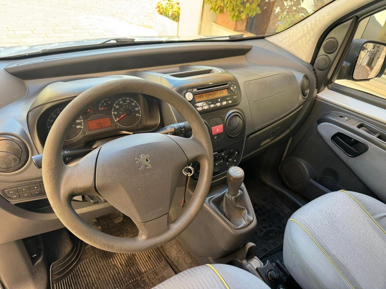 PEUGEOT Bipper Tepee 1.4 75CV Outdoor