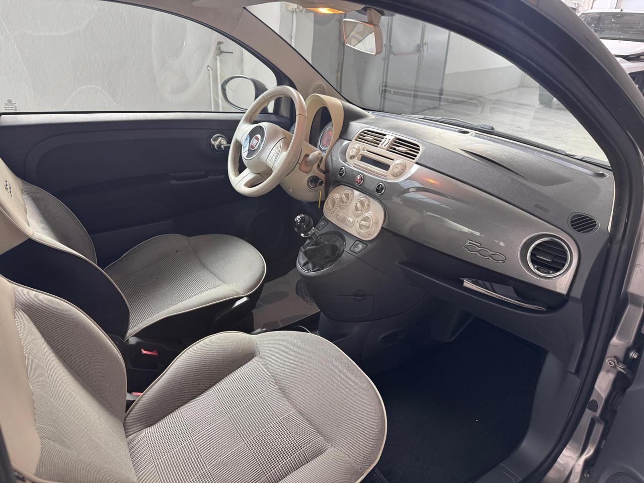 Fiat 500 1.2 Louge 69cv