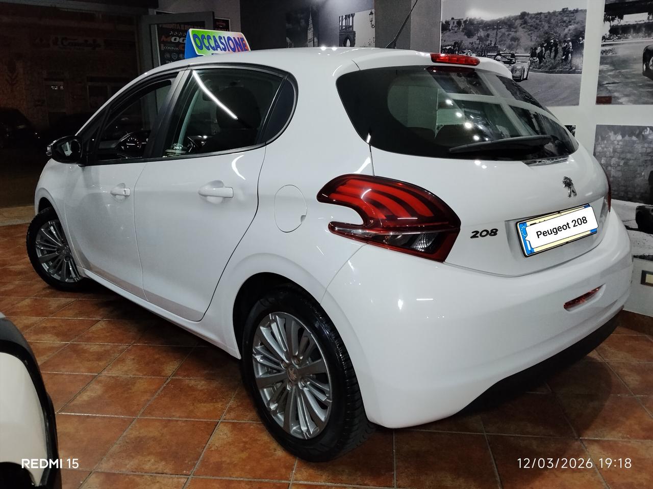 Peugeot 208 1.6 diesel 85 CV