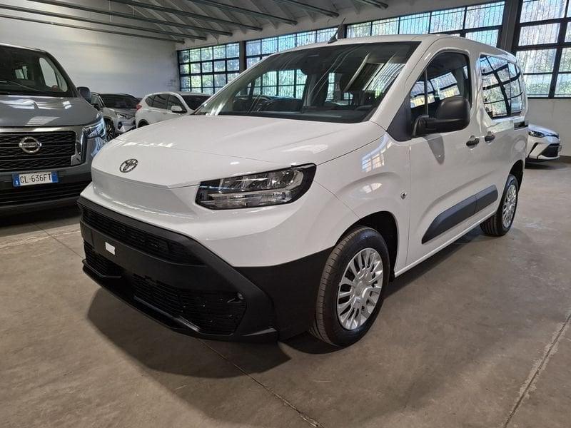 FIAT Doblò Proace City Verso AUTOCARRO 5 posti 1.5 diesel 100cv