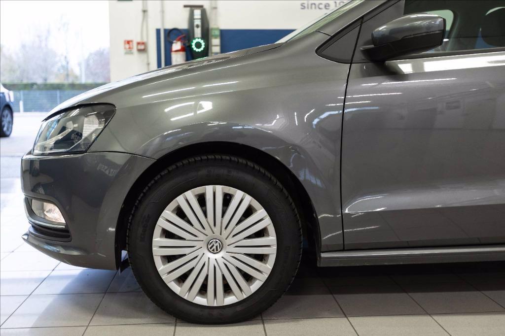 VOLKSWAGEN Polo 5p 1.4 tdi bm Comfortline 90cv del 2014