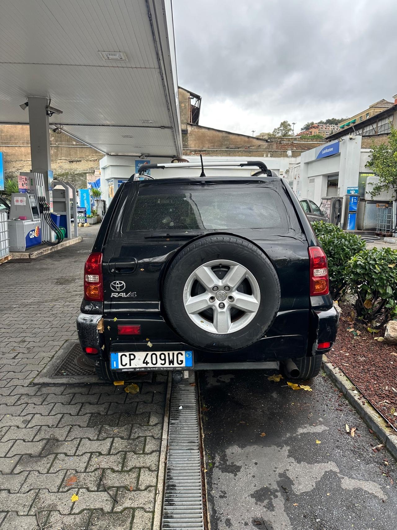 Toyota RAV 4 RAV4 2.0 Tdi D-4D cat 5 porte