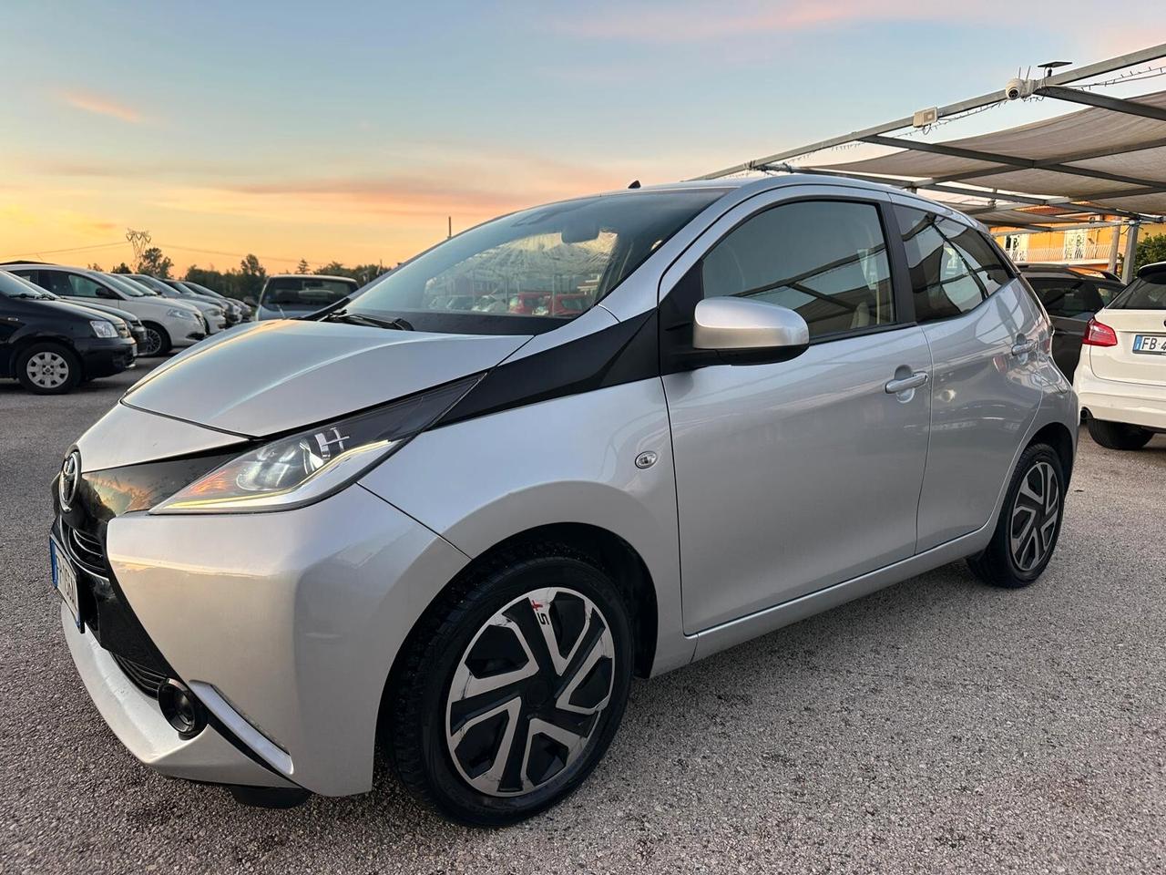Toyota Aygo 1.0 Benzina Automatica
