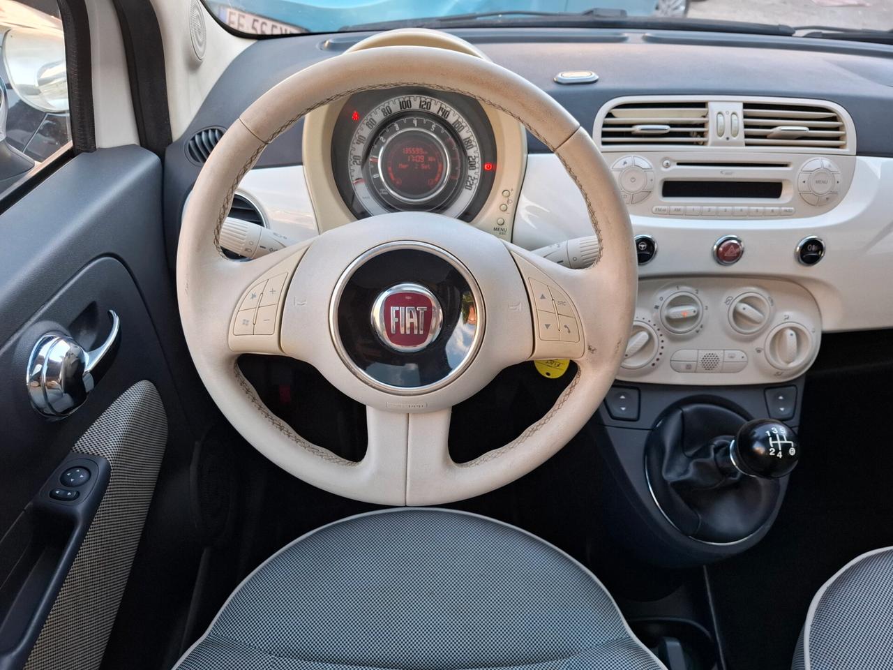 Fiat 500 1.2 Lounge con tetto panoramico