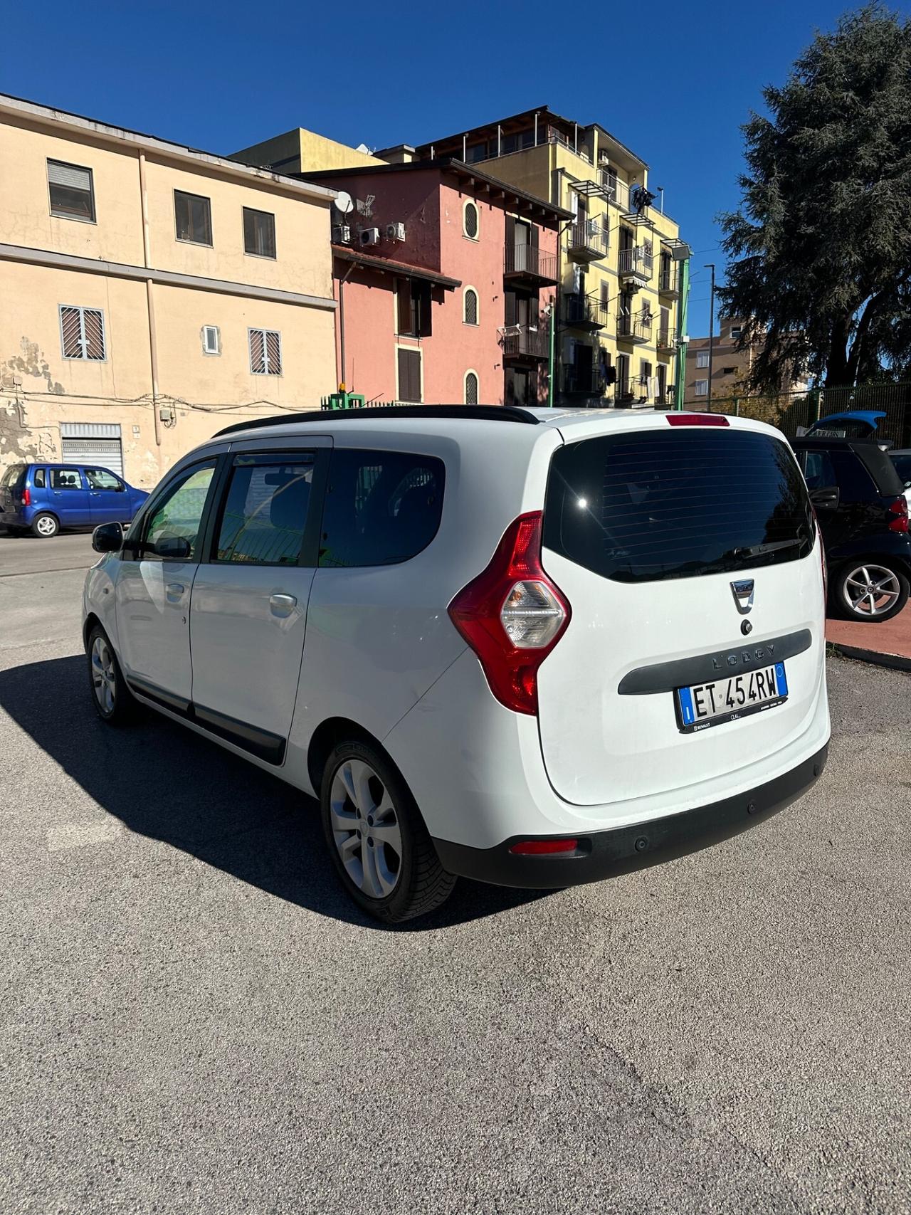 Dacia Lodgy 1.5 dCi 8V 110CV 7 posti Lauréate