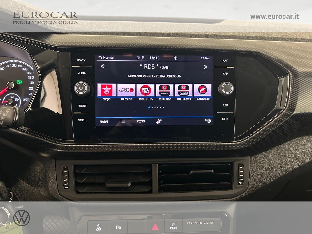Volkswagen T-Cross 1.0 tsi sport 110cv dsg