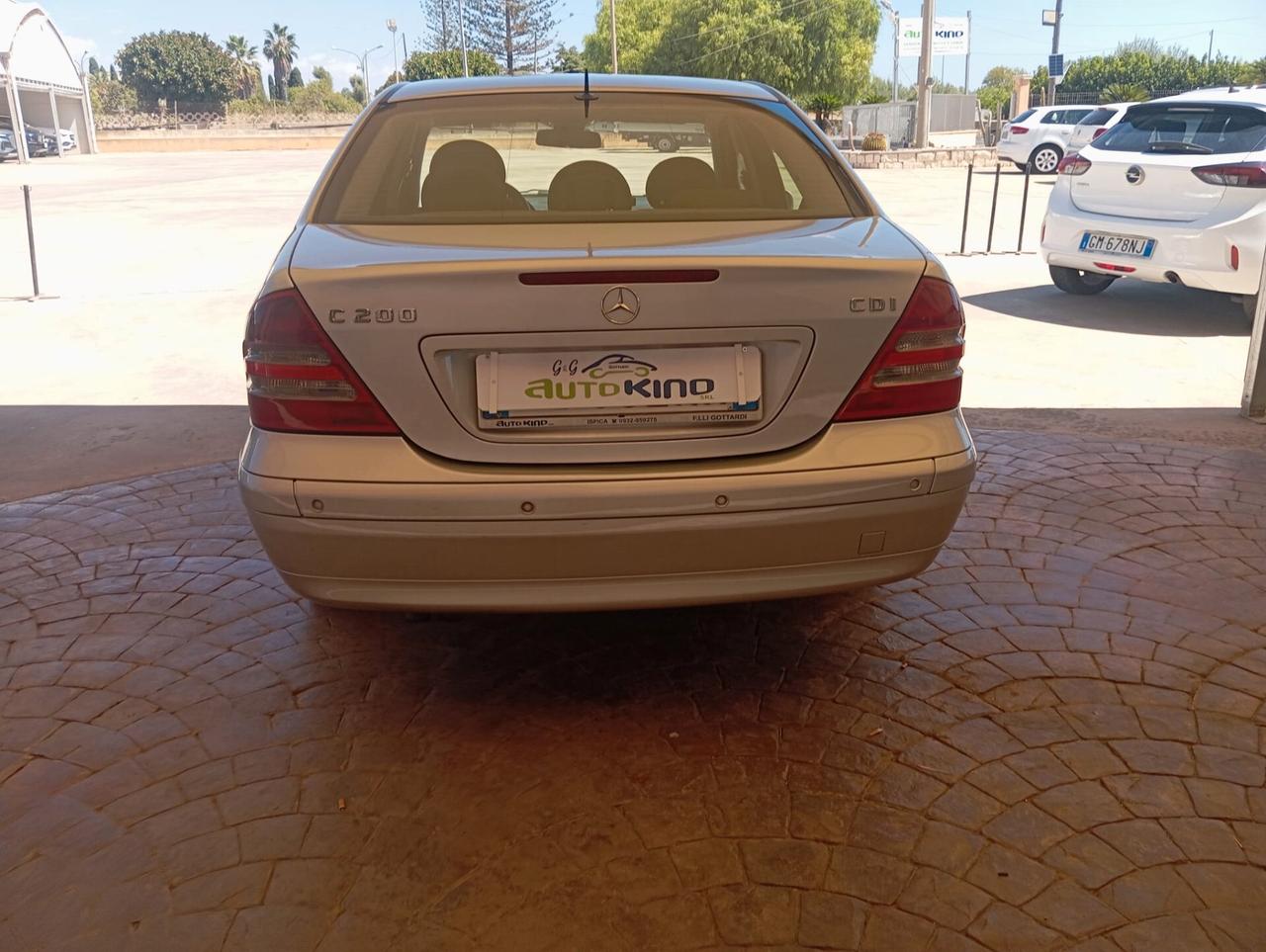 Mercedes-benz C 200 CDI cat Elegance