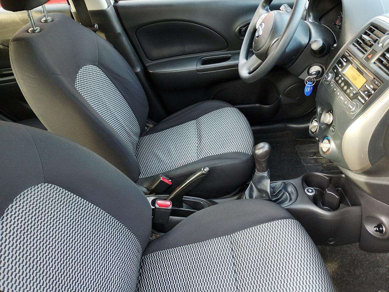Nissan Micra 5 Porte Micra 1.2 Visia eco Gpl