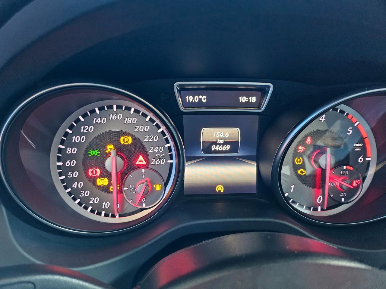 Mercedes-benz CLA 200 d S.W. Sport