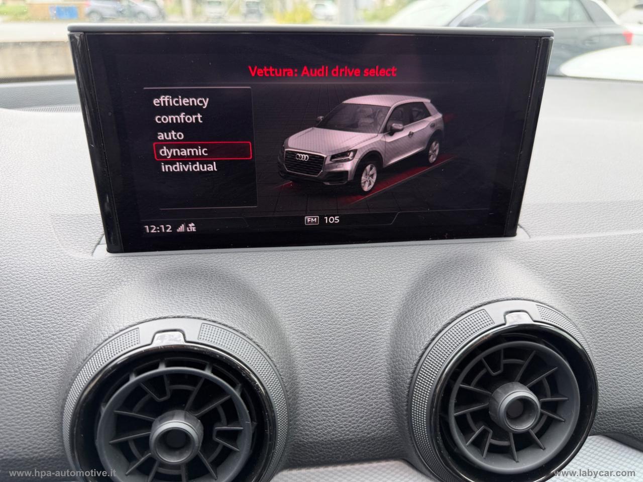 AUDI Q2 2.0TDI 150CV S-tronic 4X4 TETTO VIRTUAL LED PELLE