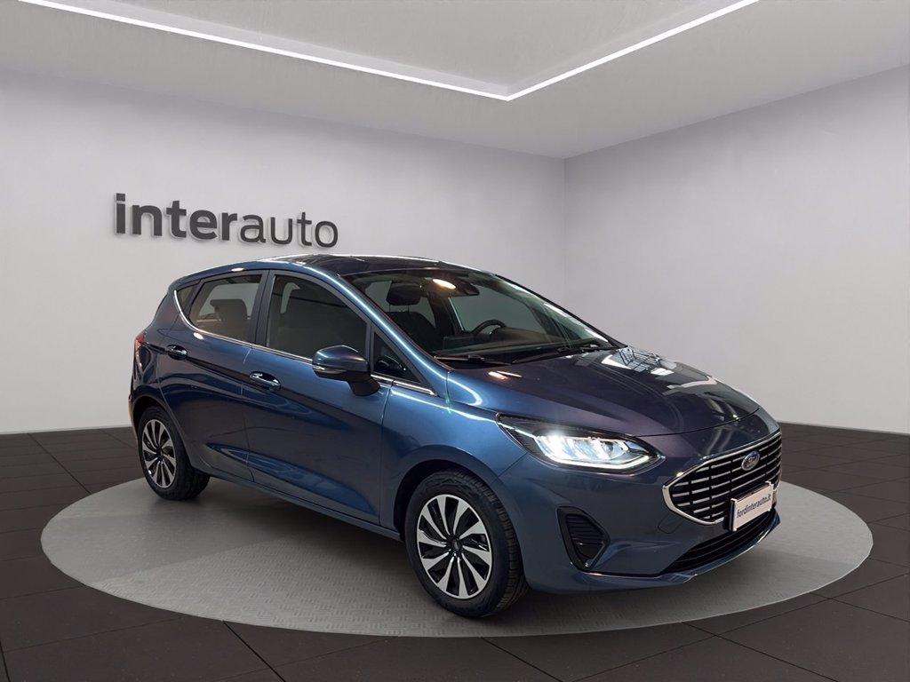 FORD Fiesta 5p 1.0 ecoboost h Titanium 125cv powershift del 2022