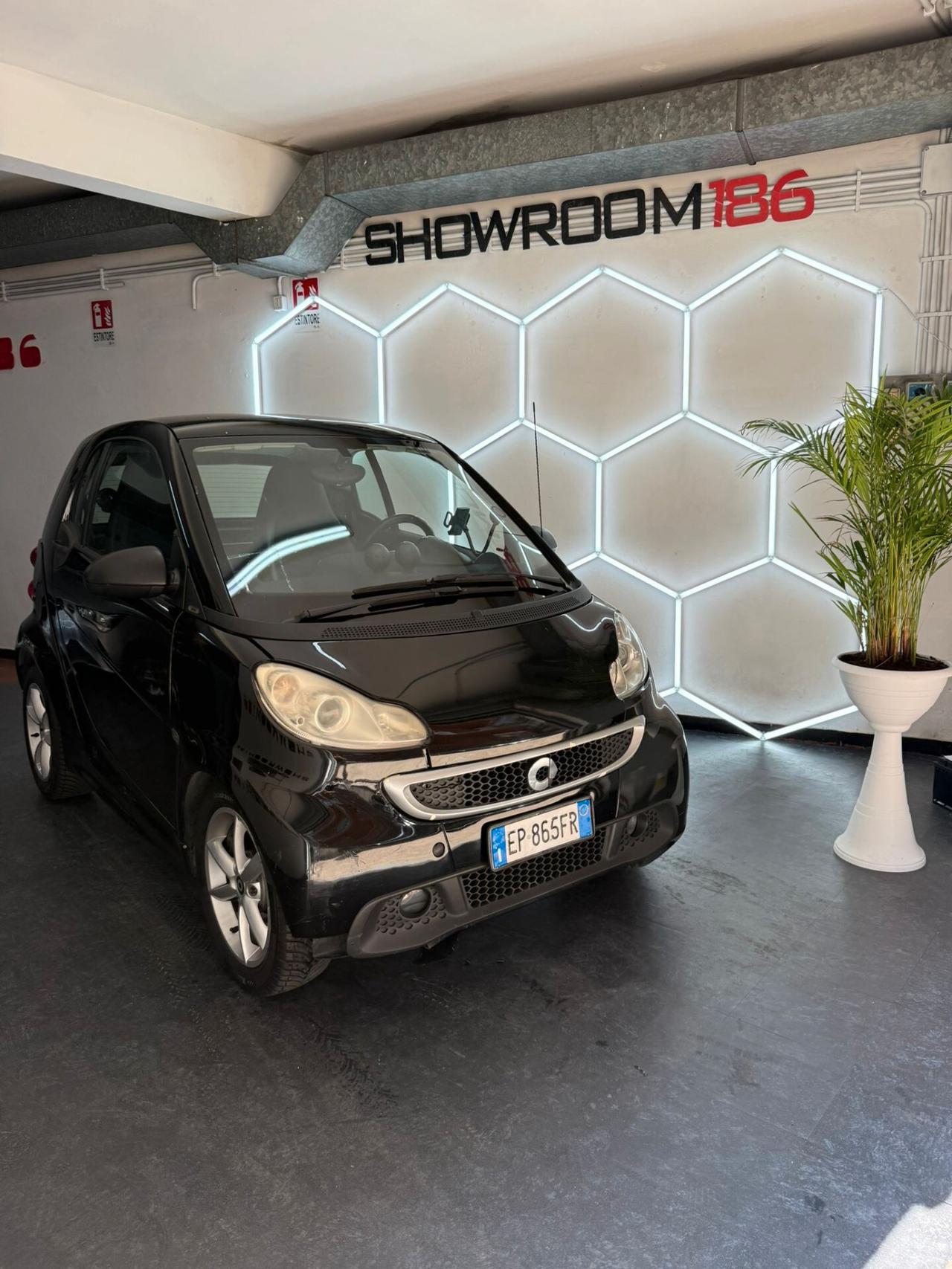 Smart ForTwo 1000 52 kW MHD coupé passion