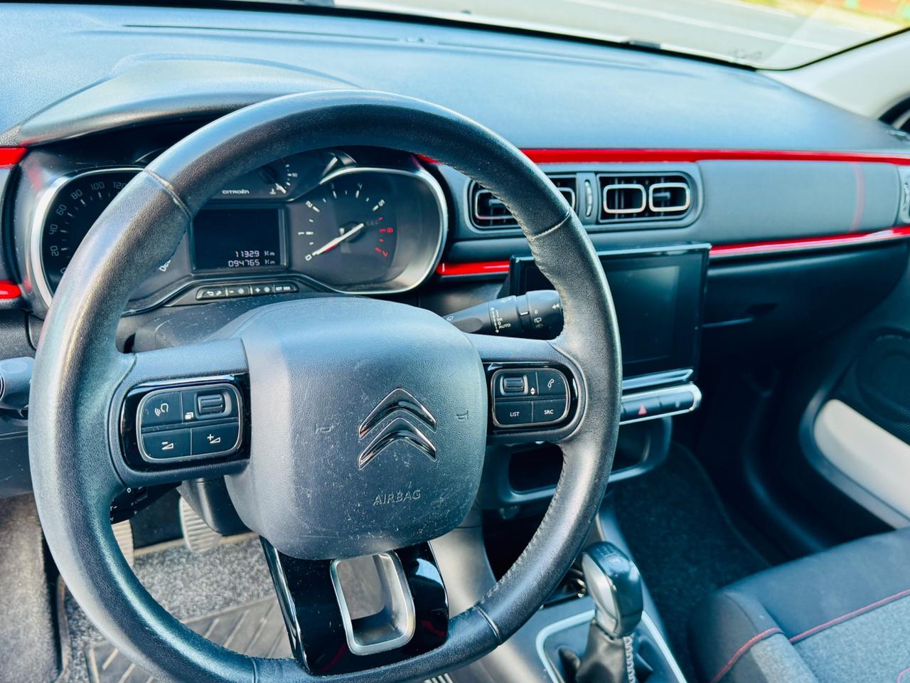 Citroen C3 PureTech 82 Shine OK NEOPATENTATI