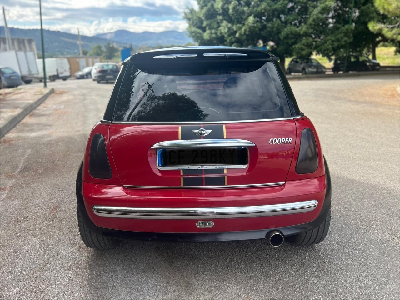 Mini 1.6 16V Cooper per neo patentati