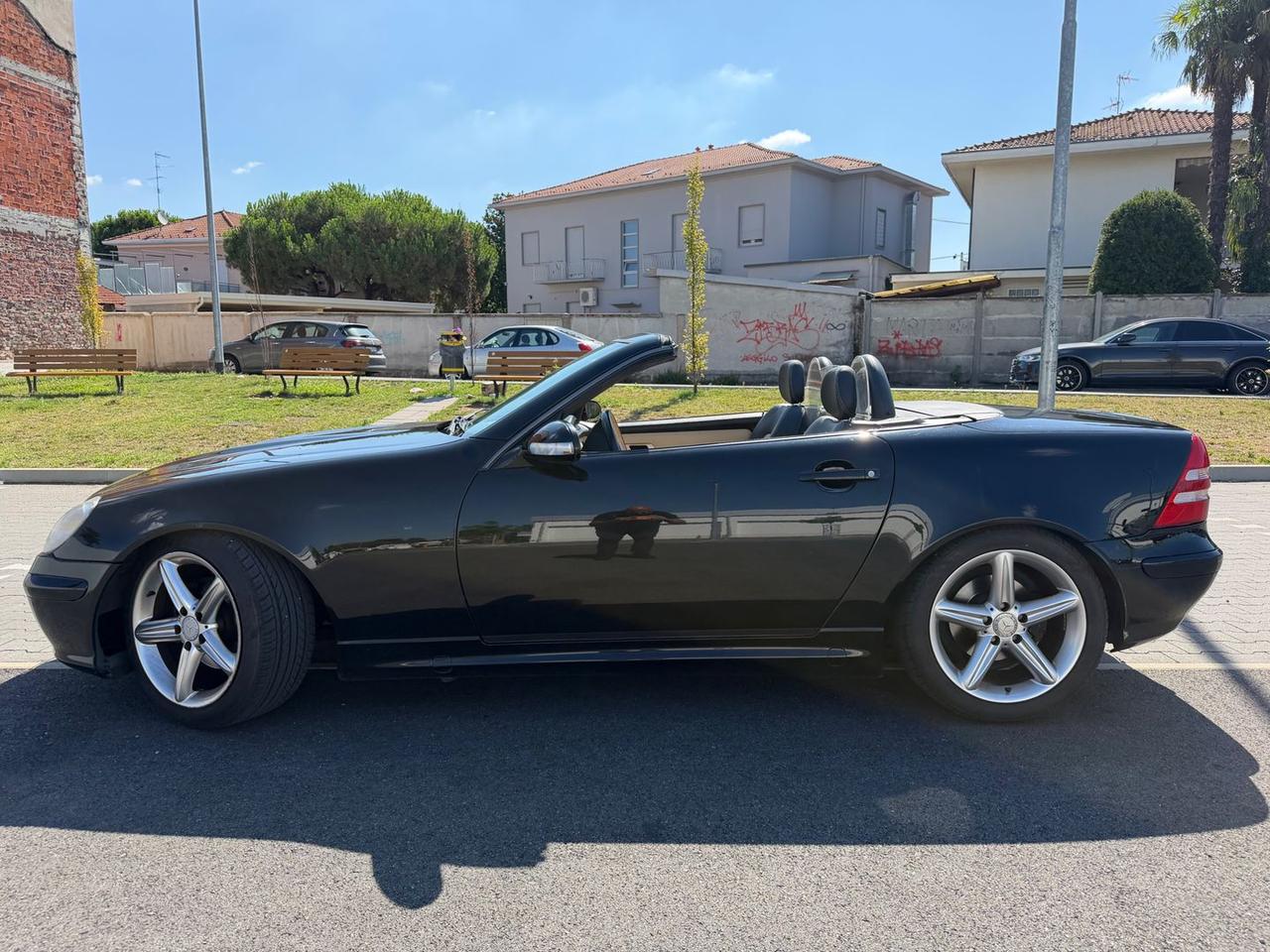 Mercedes-Benz SLK 200 KOMPRESSOR #11854
