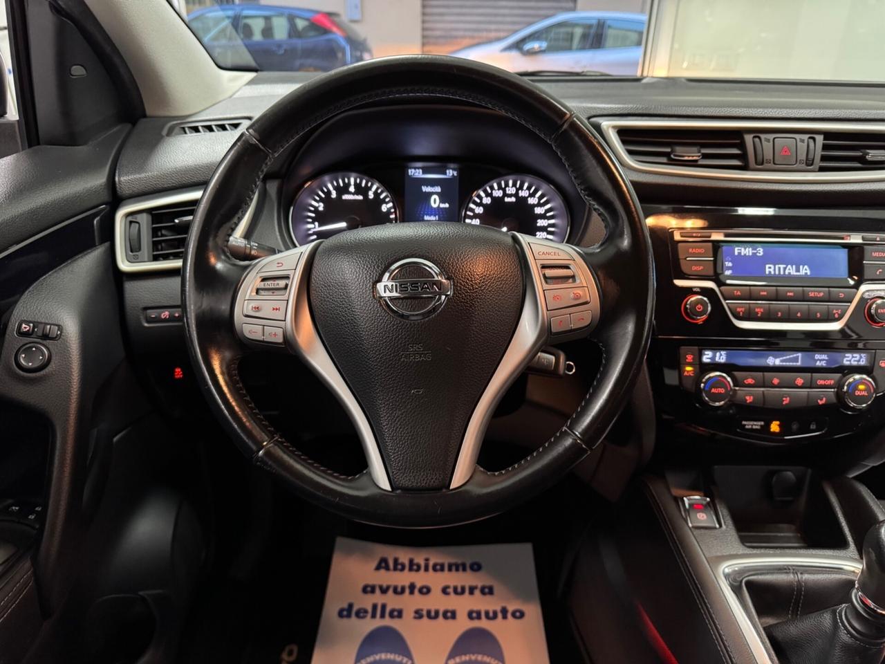 Nissan Qashqai 1.2 DIG-T Visia