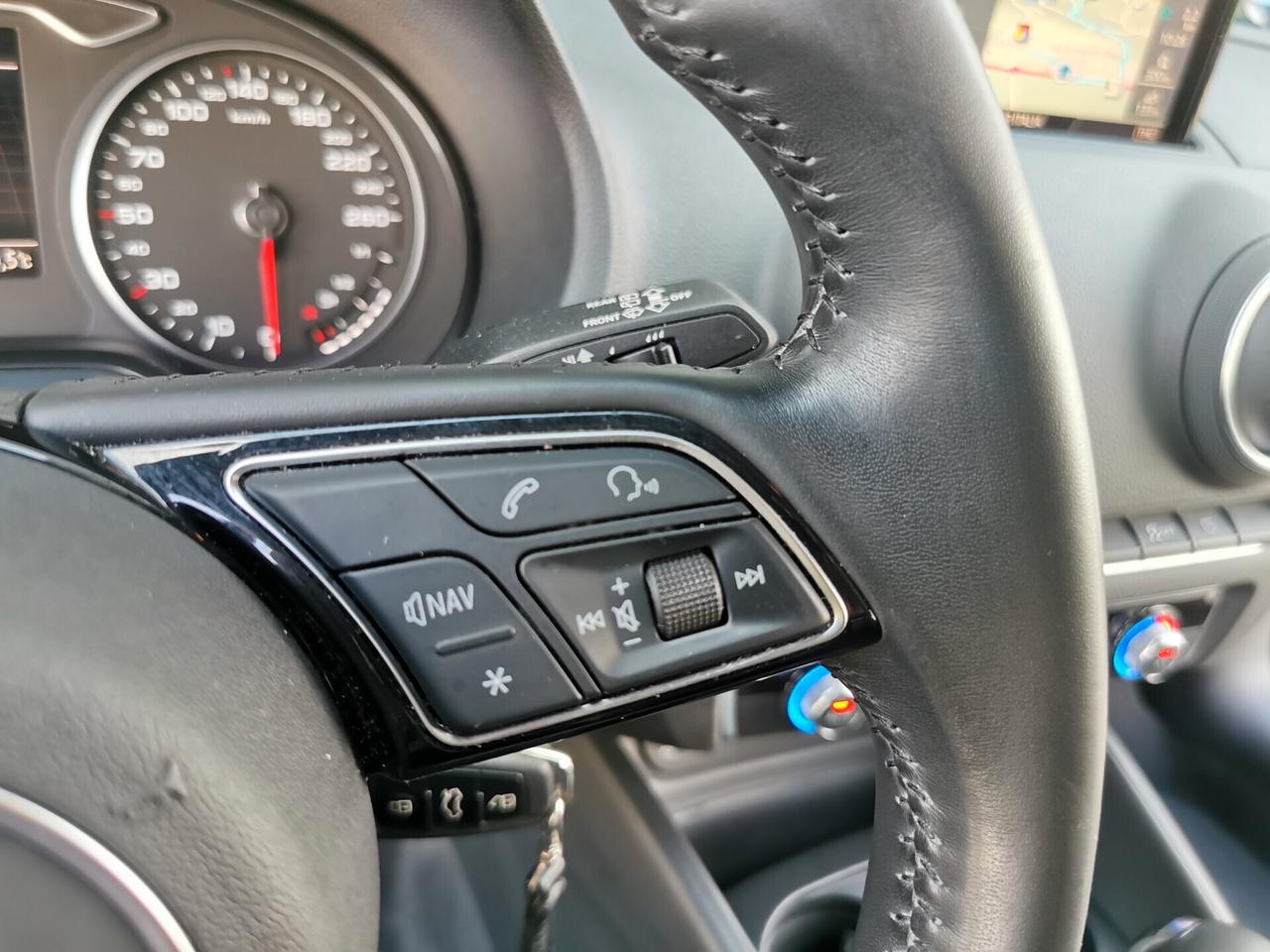 AUDI A3 SPB S TRONIC UNIPROPIETARIO KM VERI GARANZIA