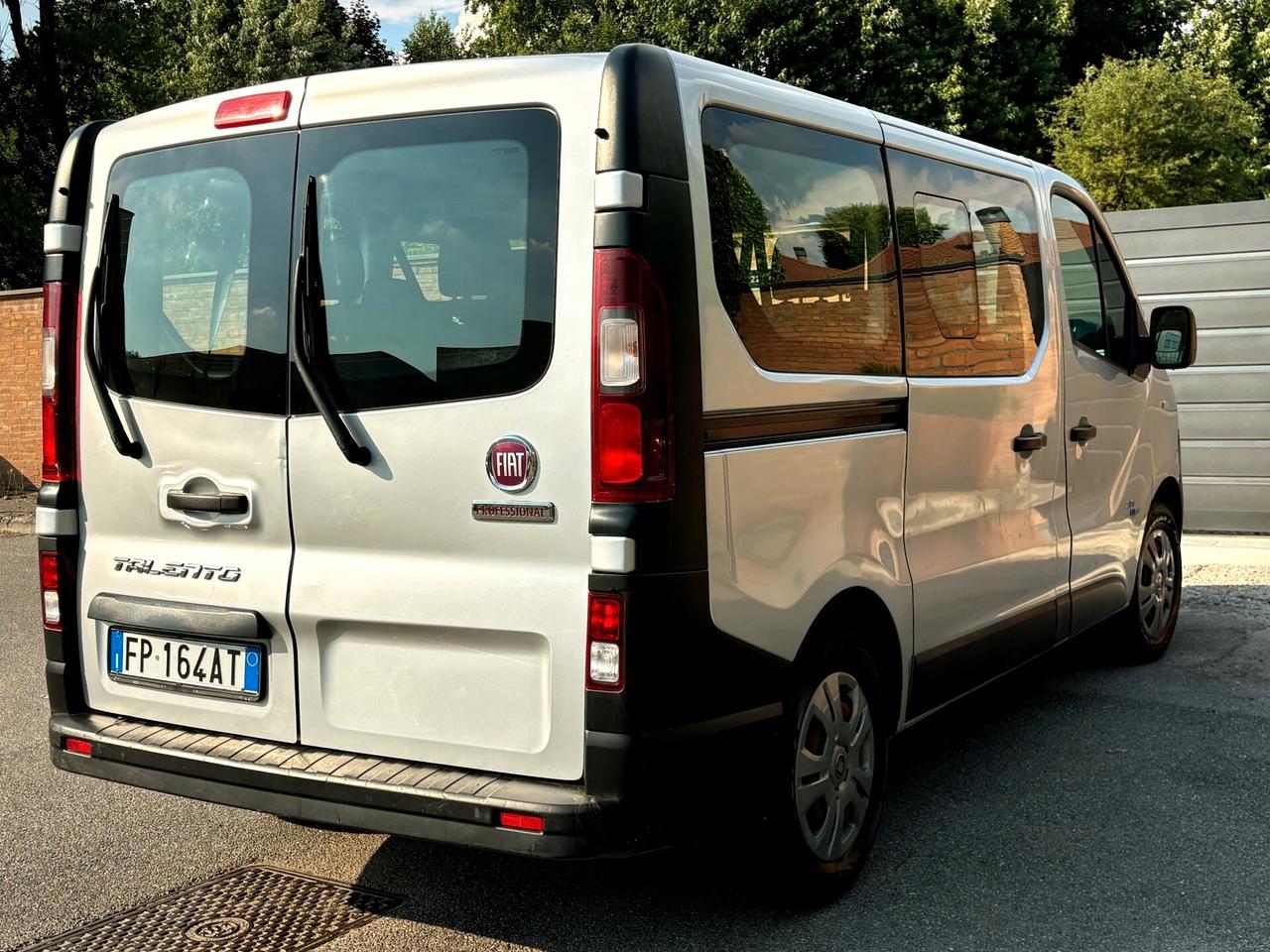 FIAT TALENTO 1.6D 6m--9POSTI-EURO 6-228000km-2018