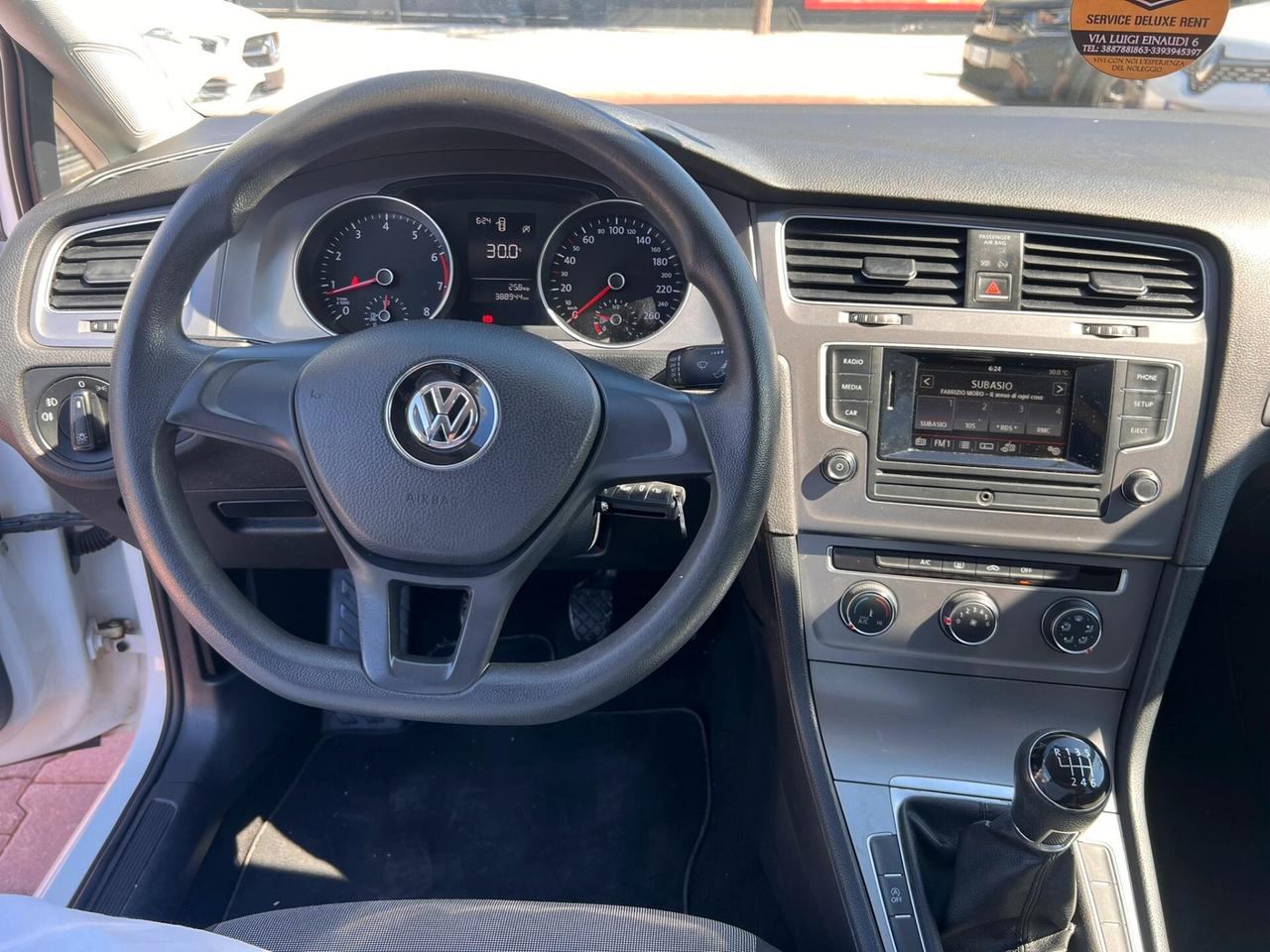 Volkswagen Golf 1.4 TGI DSG 5p. Executive 4 Free BlueMotion