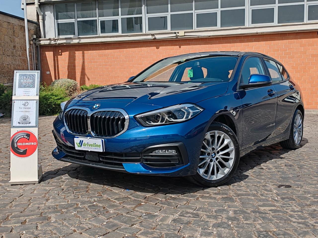 Bmw 116 116d 5p. Advantage