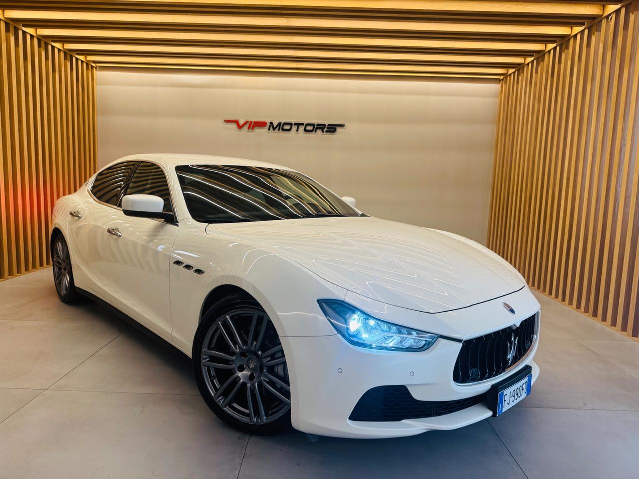 Maserati Ghibli V6 Diesel 275 CV PARI AL NUOVO