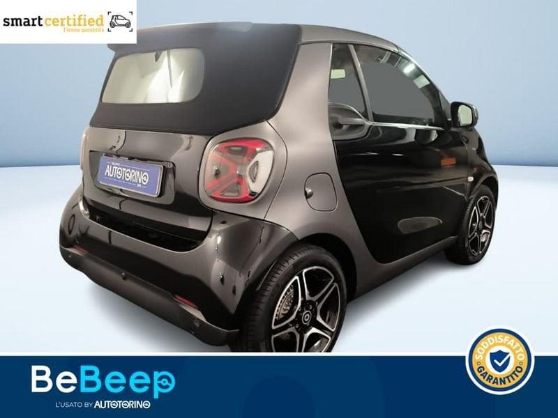 smart fortwo CABRIO EQ PULSE 22KW