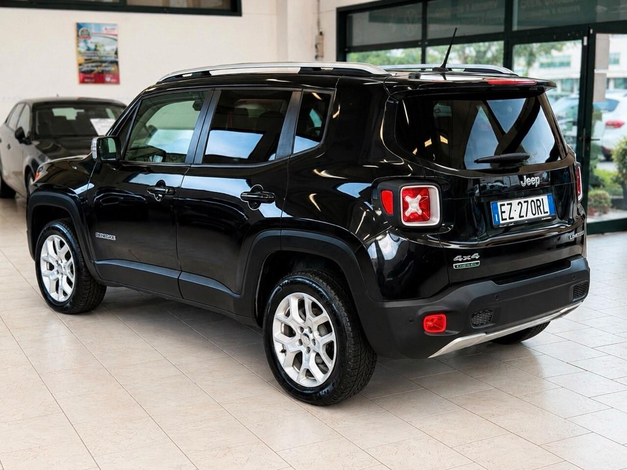 Jeep Renegade 2.0 Mjt 140CV 4WD Active Drive Limited