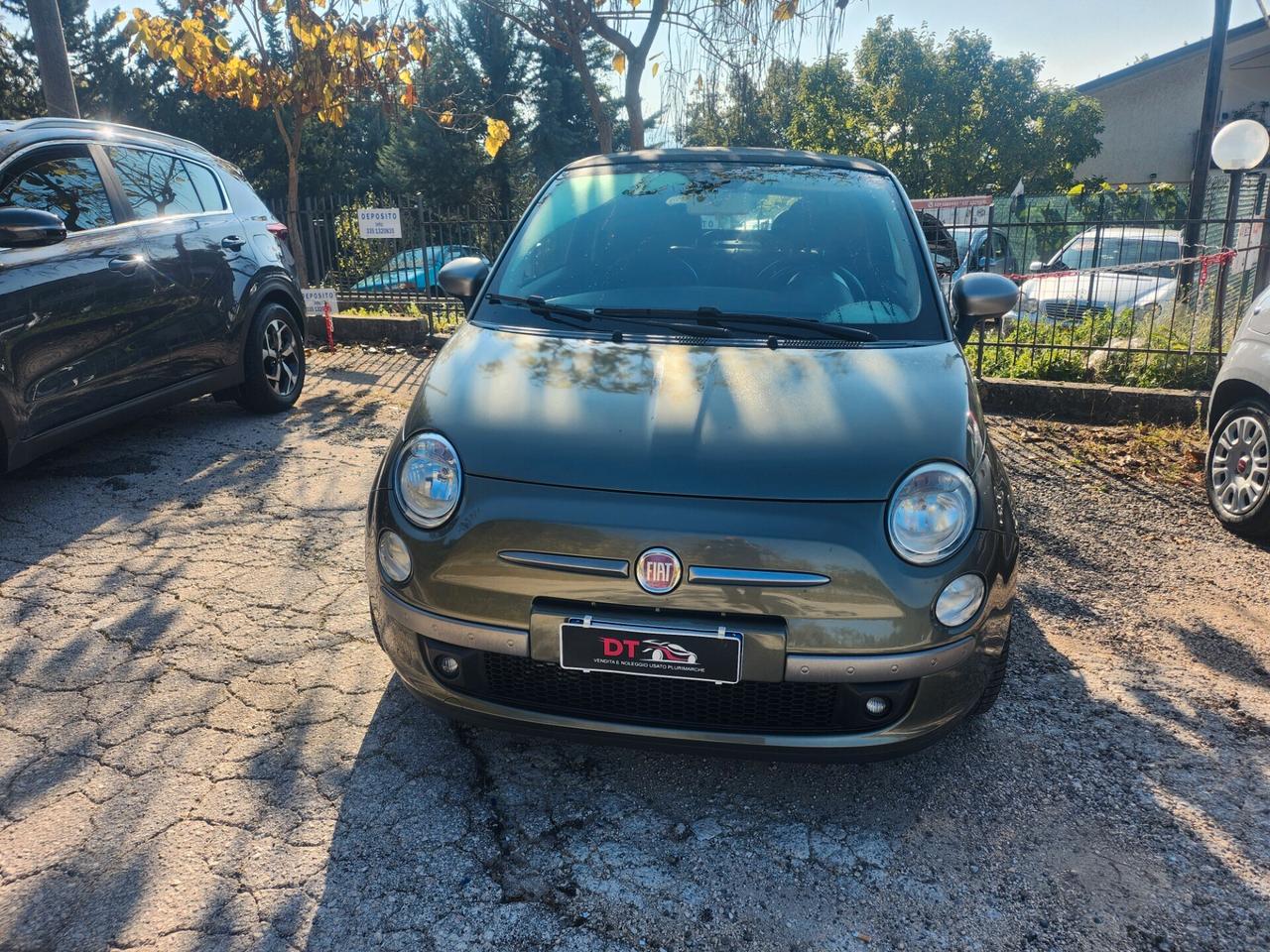 Fiat 500 Cabrio 1.3 Mjt 95 CV by DIESEL